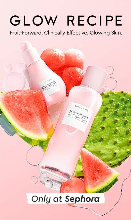 does sephora sell glow recipe